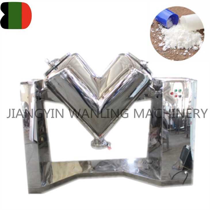 Stainless Steel V Shape Mixer Machine
