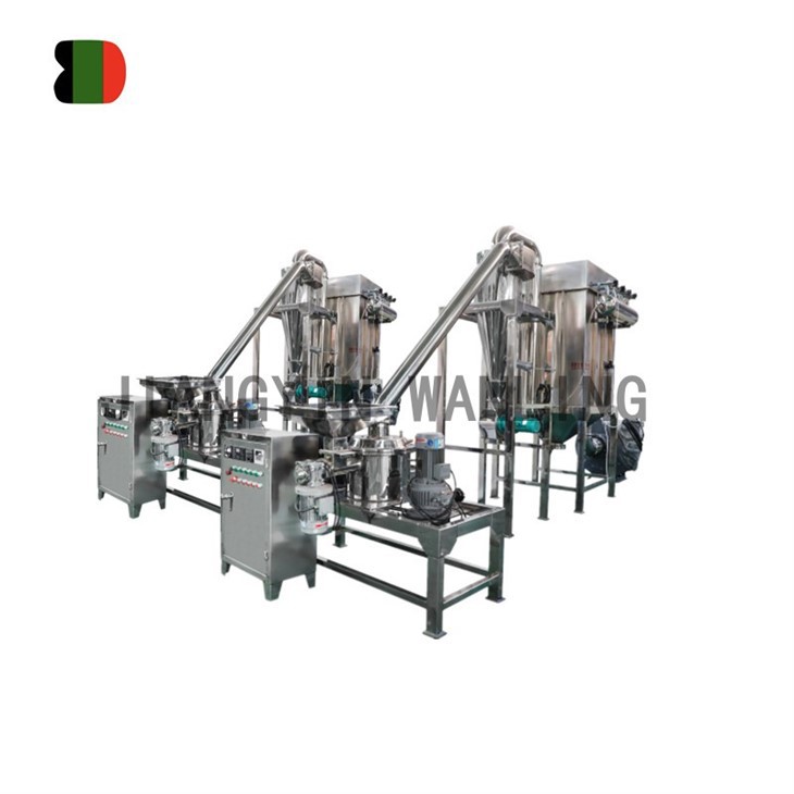 Sea Moss Grinding Machine